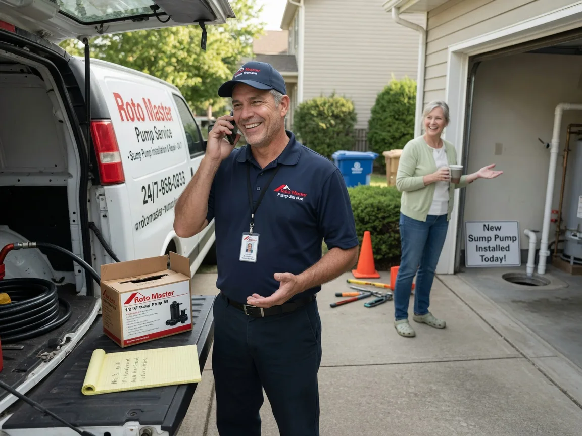 Sump Pump Installation Hull, IA FAQs