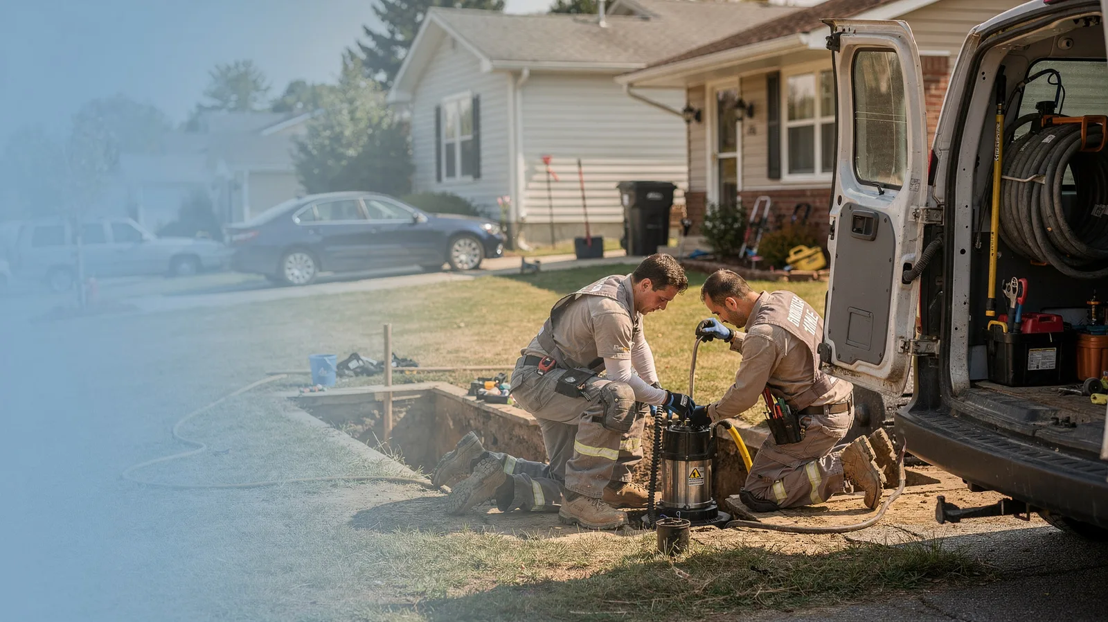 Sump Pump Installation in Hull, IA near me